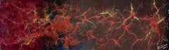 Pannello Nebula astratto di Ray Diaz