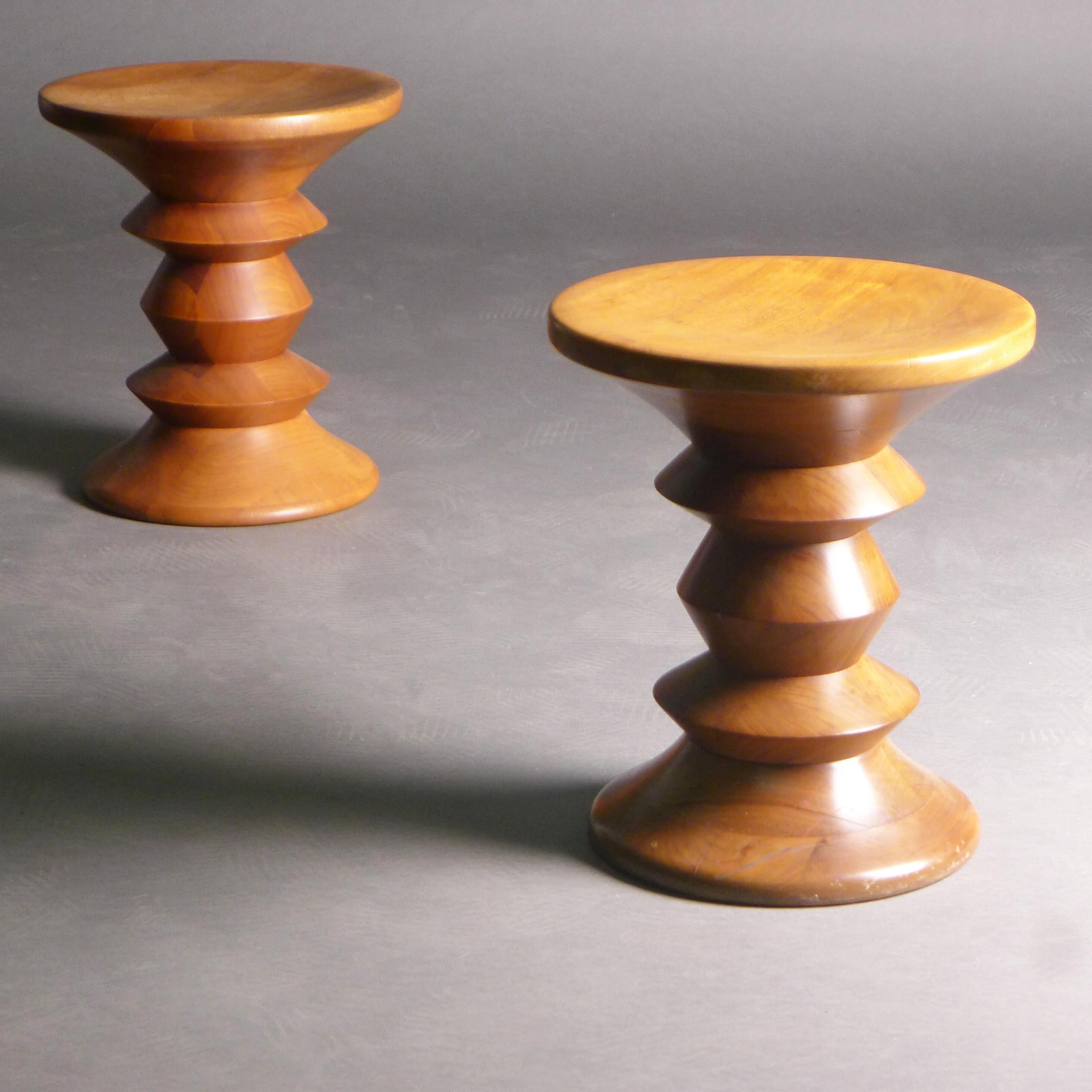Ray Eames, Time Life Stool, model C, original Herman Miller production 1960s 3