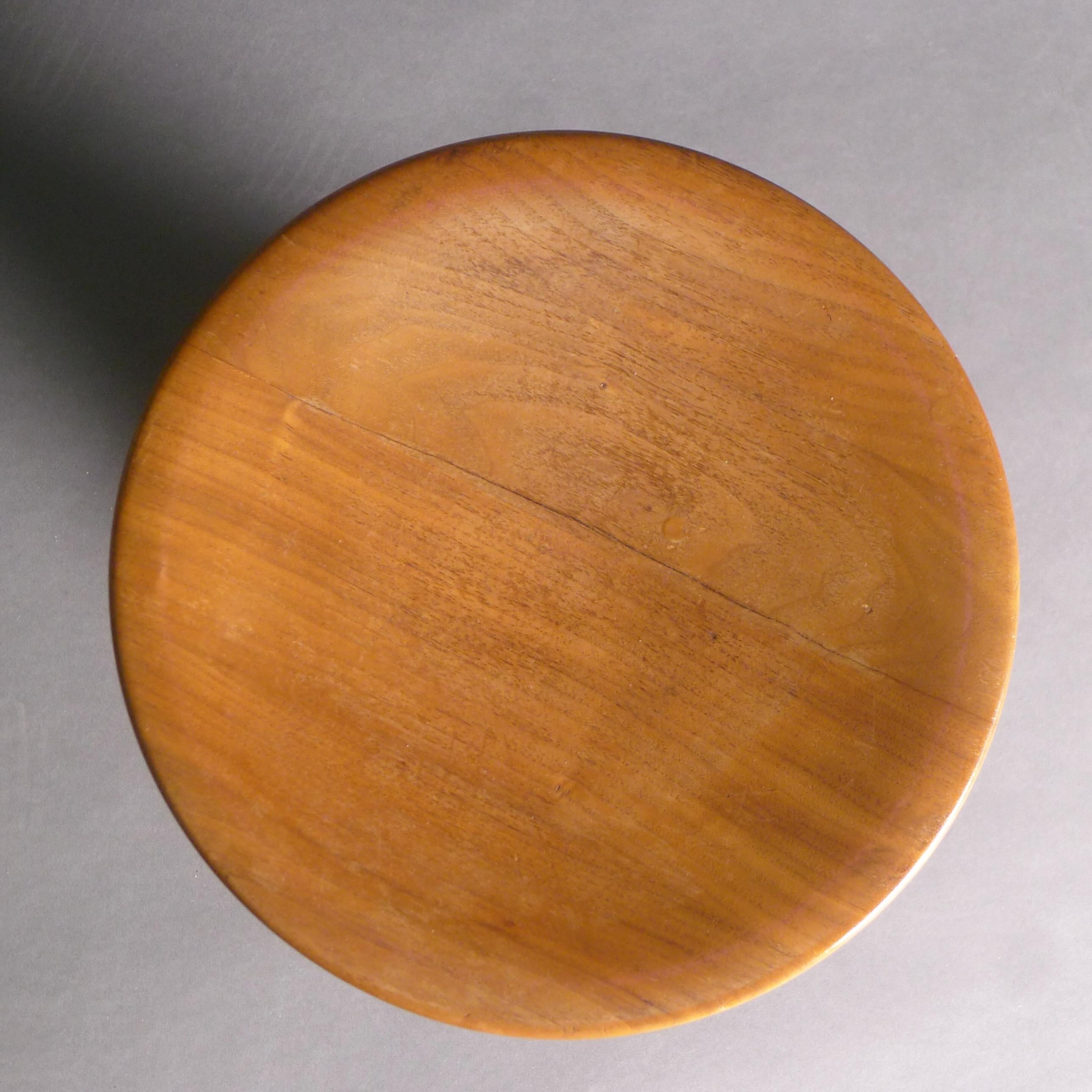 Ray Eames, Time Life Stool, model C, original Herman Miller production 1960s In Good Condition In Wargrave, Berkshire