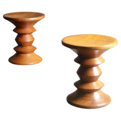 Ray Eames, Time Life Stool, model C, original Herman Miller production 1960s