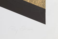 G.S. Came As An Artichoke, Geometrischer abstrakter Raumteiler von Ray Elman