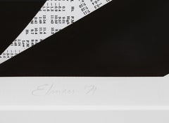 Abstrakter Raumteiler „The Old in and Out“ von Ray Elman