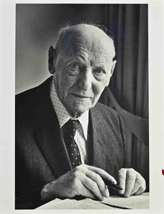 Isaac Serger - Photographie vintage de Ray Fisher - années 1960