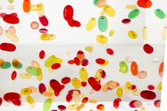 Ray Geary Contemporary "Constellation" Resin and Pill Cube Sculpture