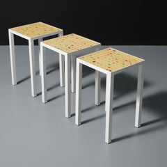 Ray Geary PILL Occasional Tables, Set of 3