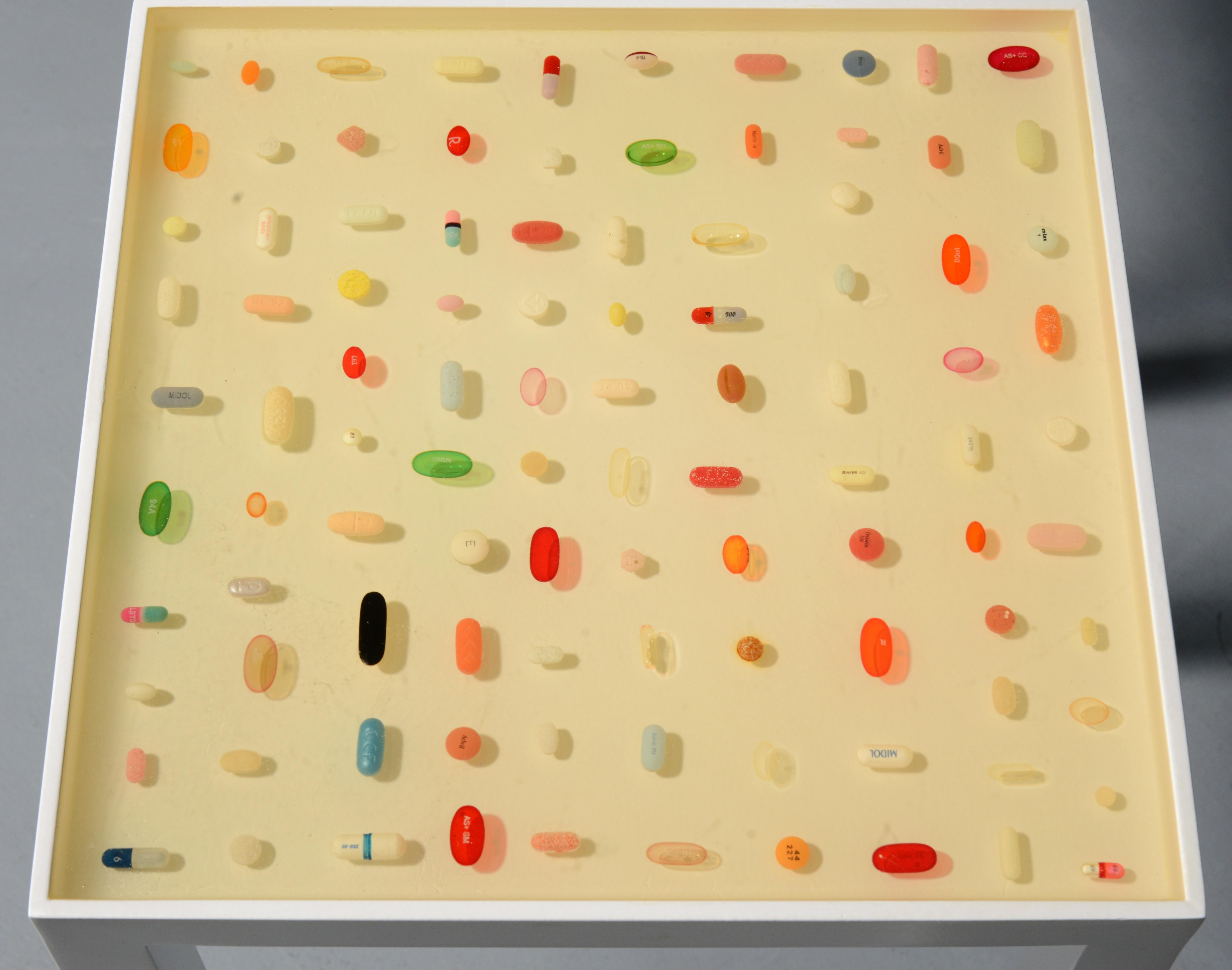 Ray Geary PILL Occasional Tables, Set of 3 For Sale 1