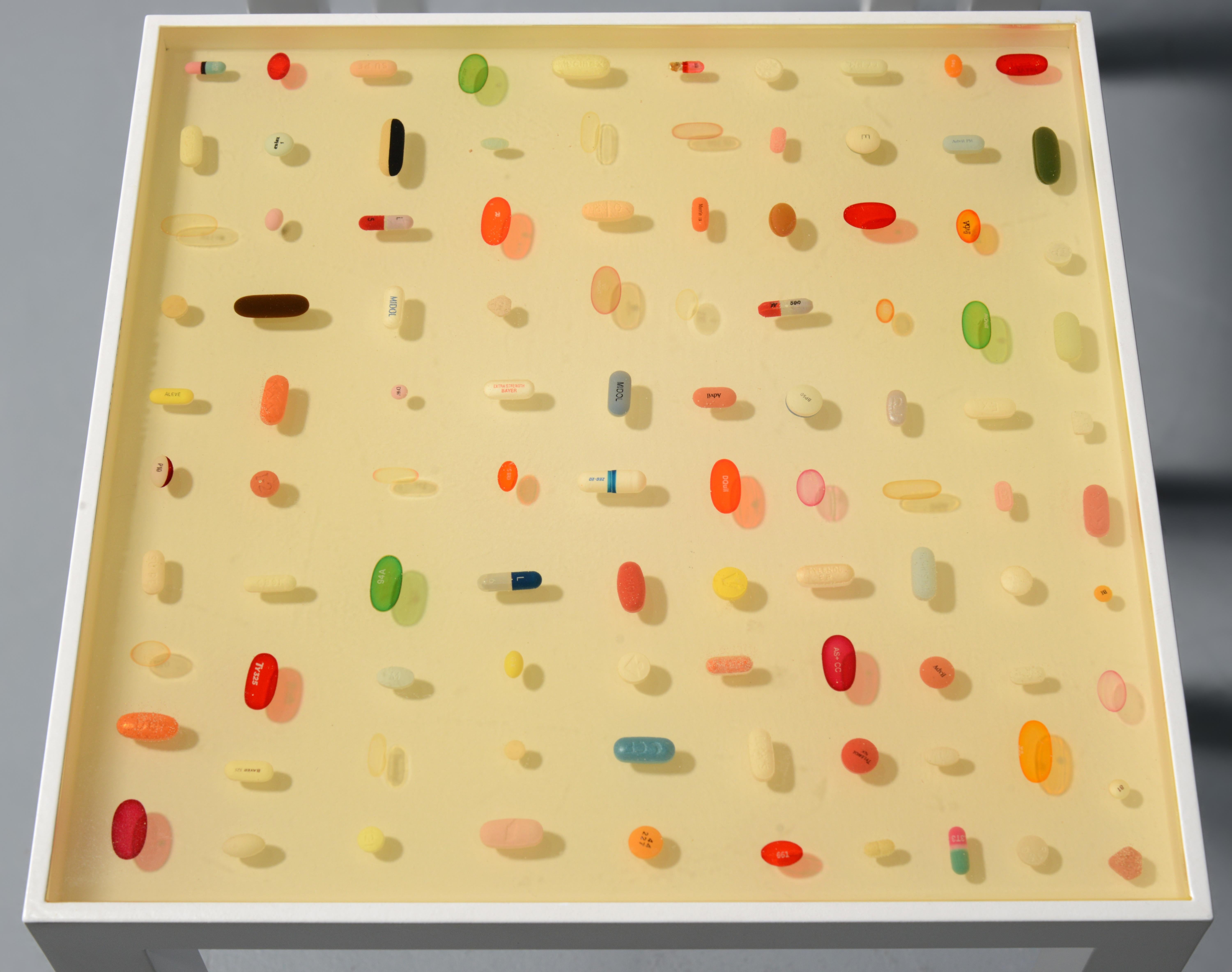 Ray Geary PILL Occasional Tables, Set of 3 For Sale 2