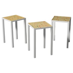 Ray Geary PILL Occasional Tables, Set of 3