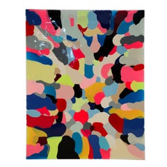 Ray Geary "Pour 3" Multicolored Resin