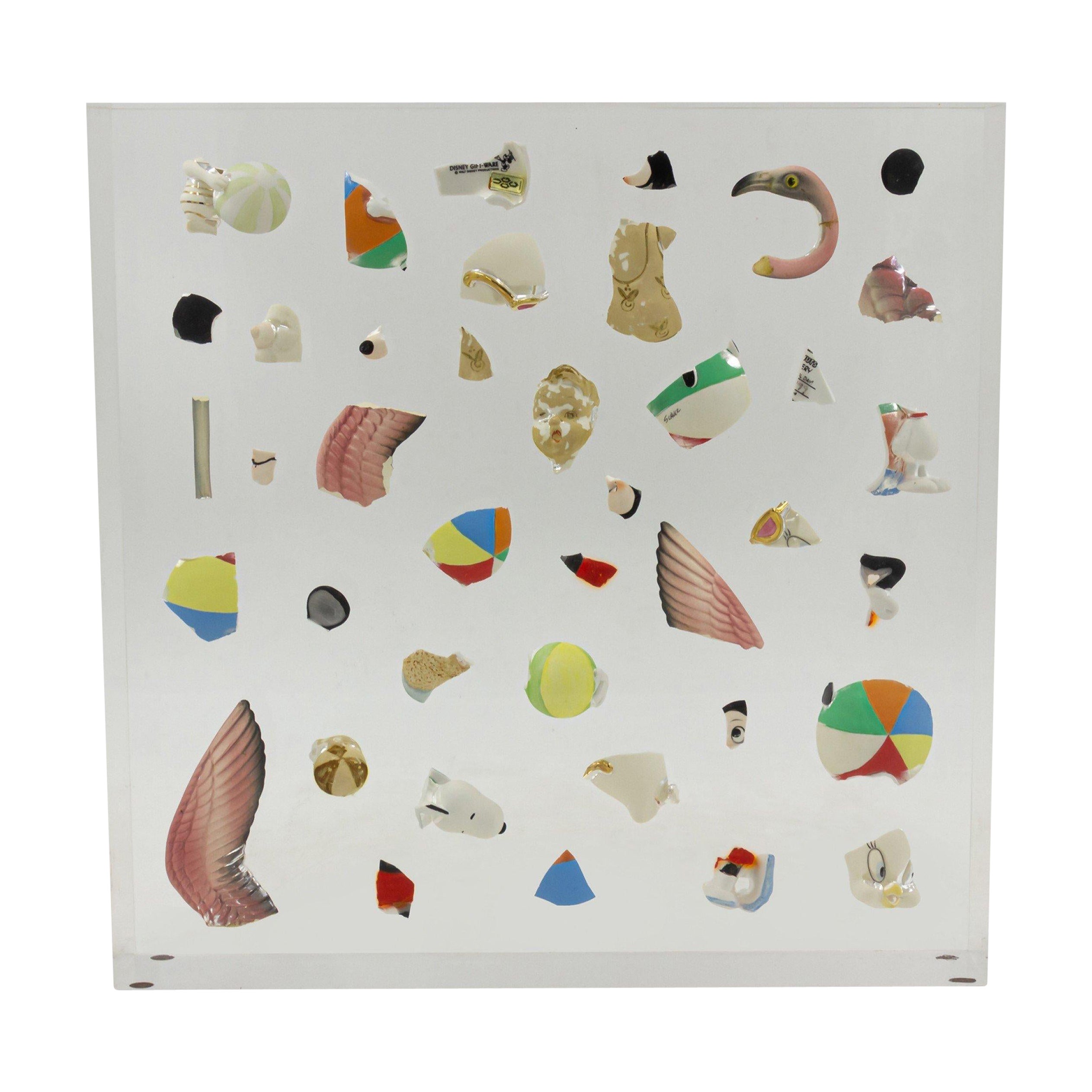 Ray Geary "Summer's Over, Broken Keepsake" 2018