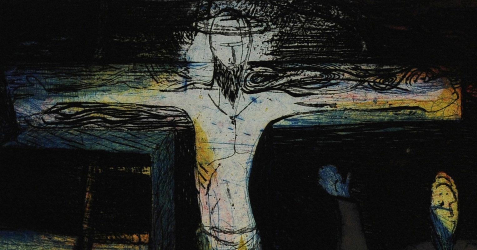 Crucifixion - Print by Ray H. French