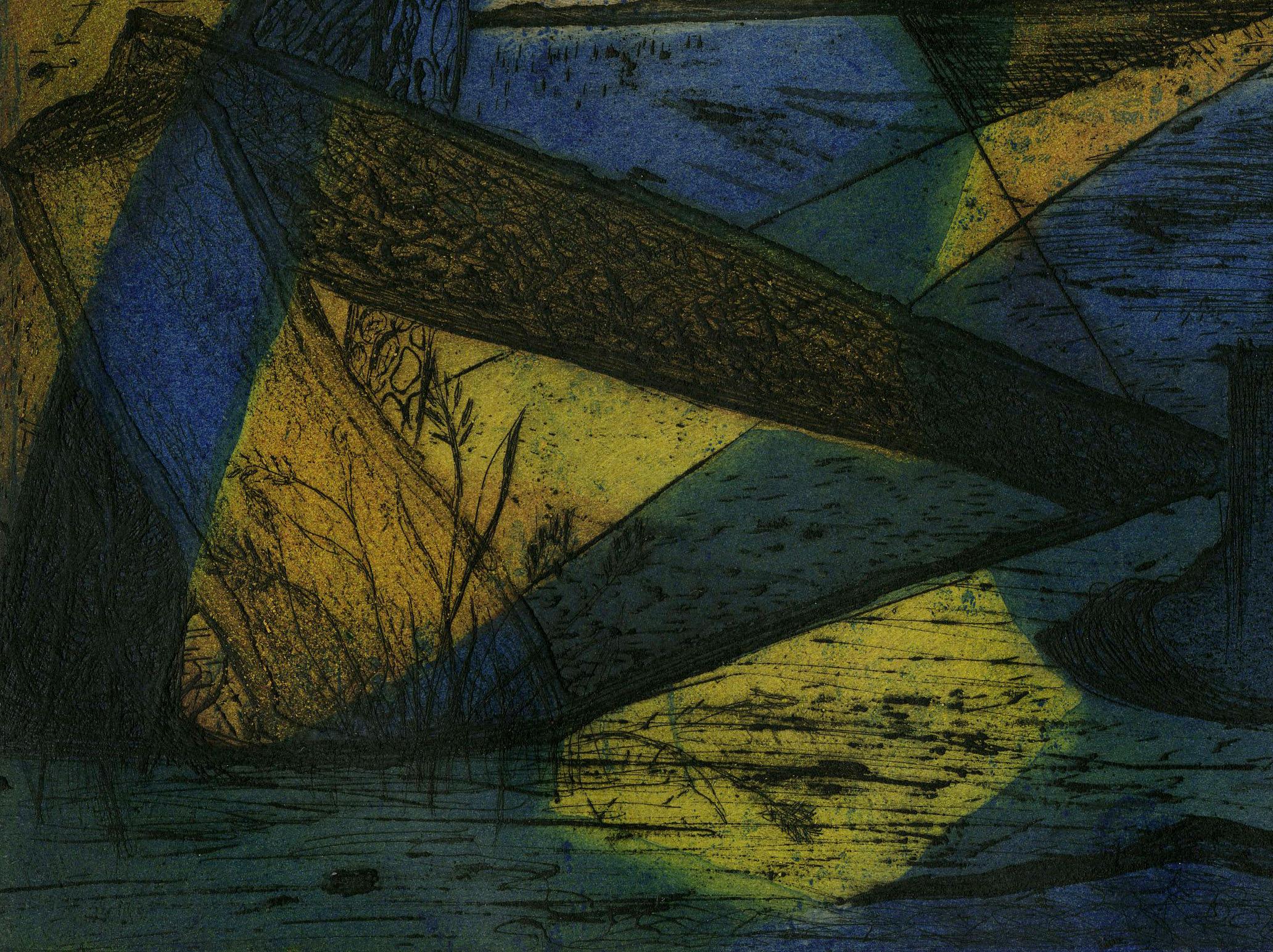 Debris - Print by Ray H. French