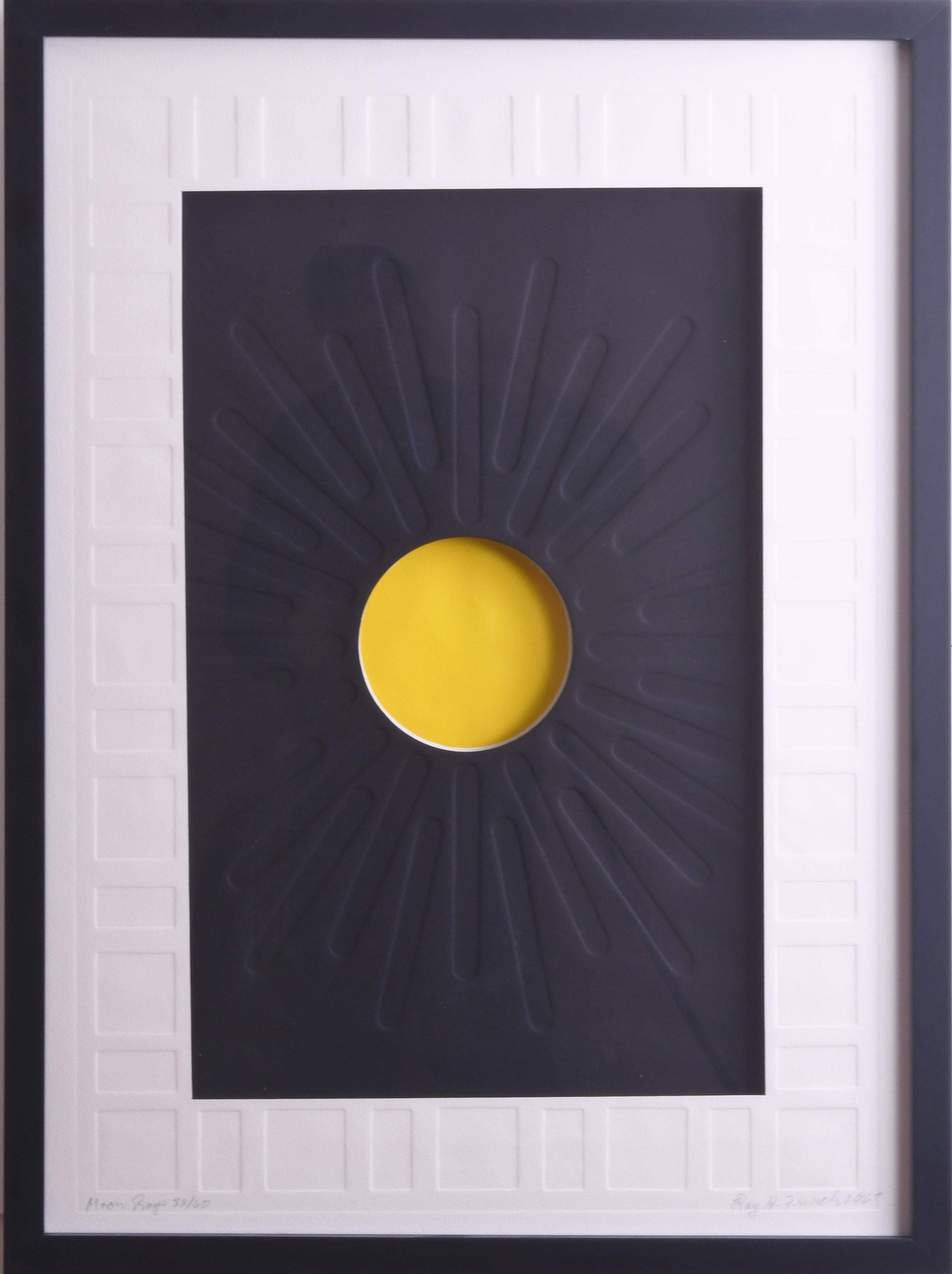 Mondstrahlen – Print von Ray H. French