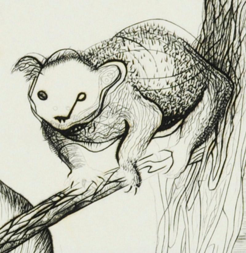 Strani animali - Print American Modern di Ray H. French