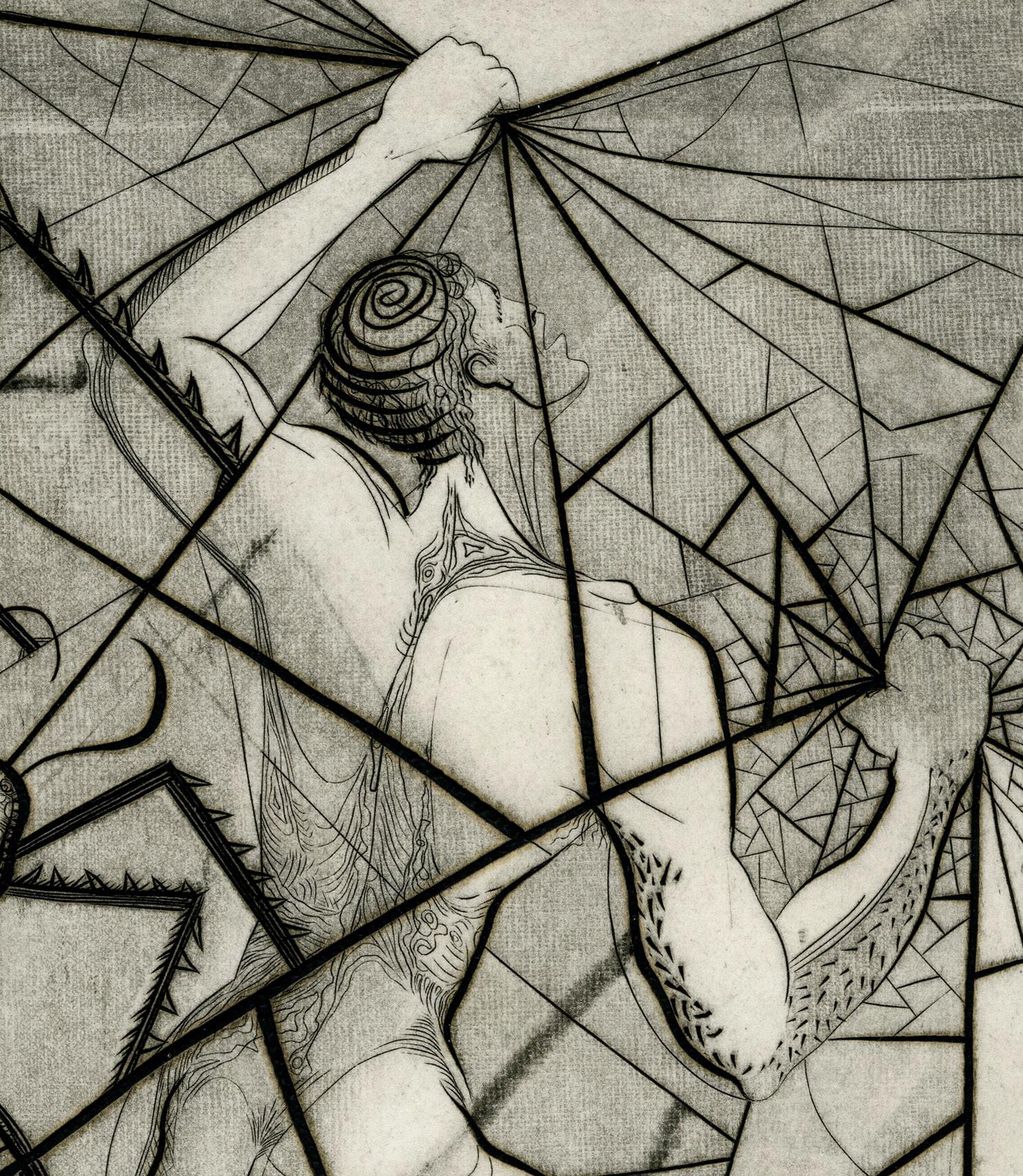 The Web - Print di Ray H. French