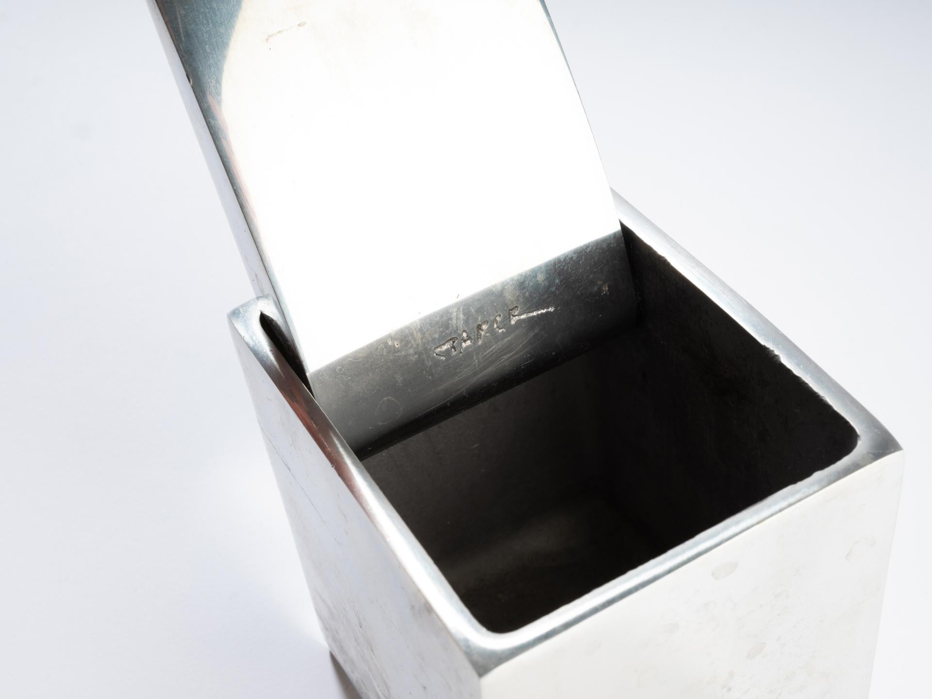 Post-Modern Ray Hollis AshTray by Philippe Starck for the Royalton Hotel in New-York City