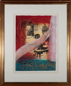 Ray J. Browne - Contemporary Mixed Media, Sonata IV
