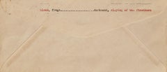 "No contents", Ray Johnson, Mail Art, Dada Envelope, Fluxus Movement