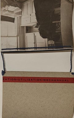 "Costruzione di una fotografia" Ray Johnson, Scuola di corrispondenza di New York, DADA