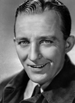 Vintage Bing Crosby Smiling Up Close II Movie Star News Fine Art Print