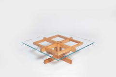Ray Kappe RK10 Coffee Table in Red Oak by Original in Berlin, Germany, 2020