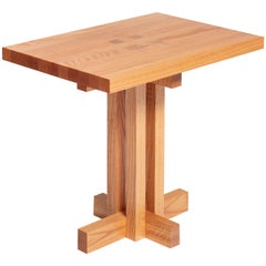 Ray Kappe RK12 Side Table in Red Oak by Original in Berlin, Germany, 2020