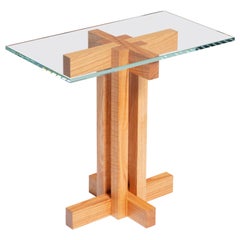 Ray Kappe RK13 Side Table in Red Oak by Original in Berlin, Germany, 2020