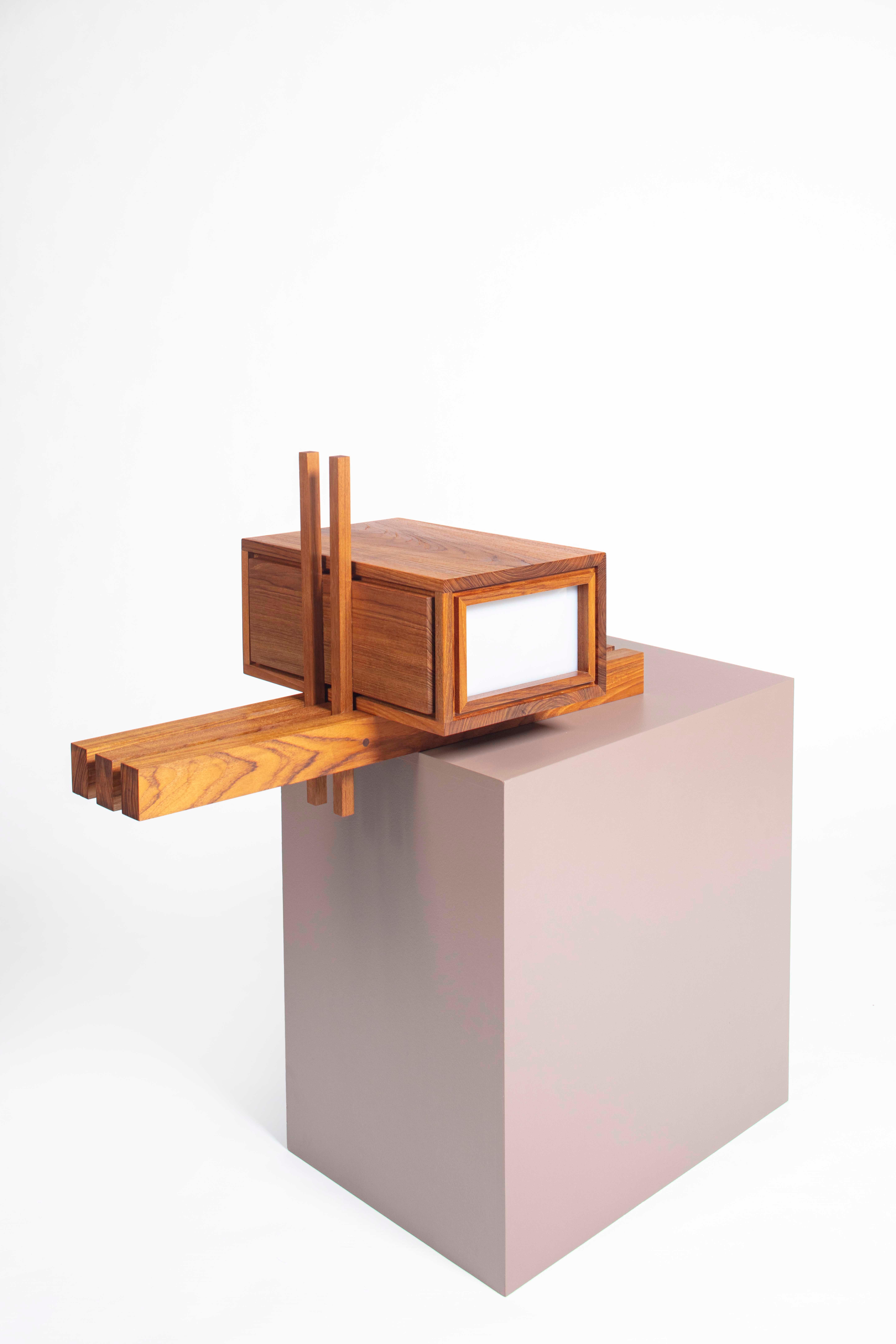 Boîte à lettres Ray Kappe RK8 par Original à Berlin, Allemagne, 2020

Le modernisme californien est synonyme de structures minimales sophistiquées, présentant un design ouvert et un Living in/One, inspiré de l'architecture japonaise