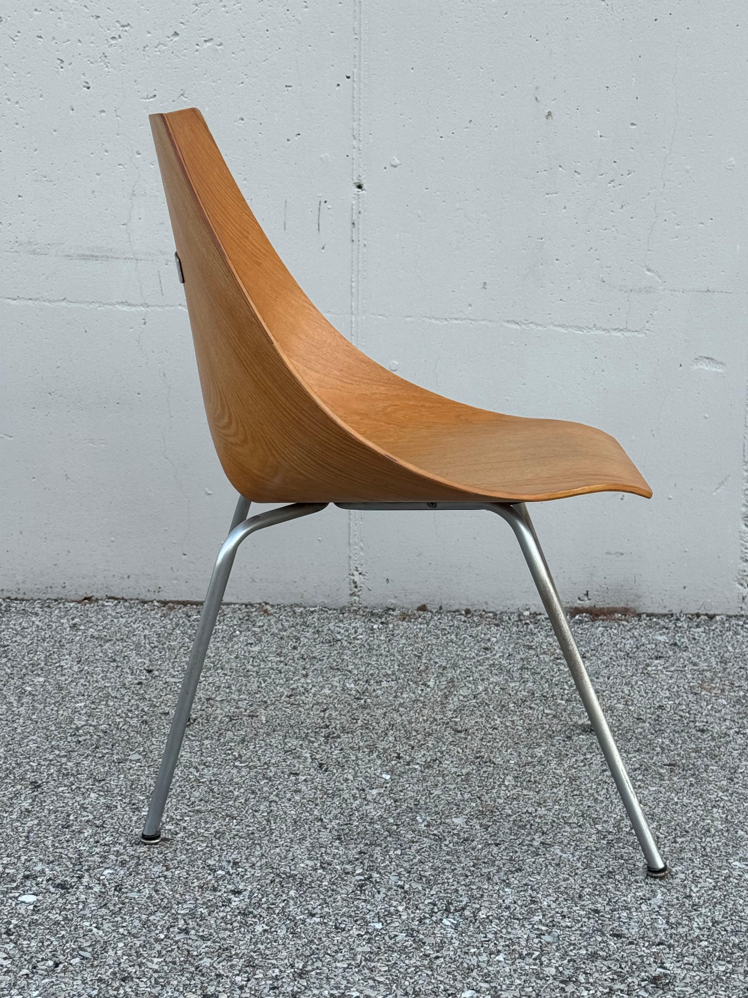 Ray Komai für J.G. Möbel 1950er MCM Bugholz Sperrholz Stuhl - Paar verfügbar - im Angebot 1