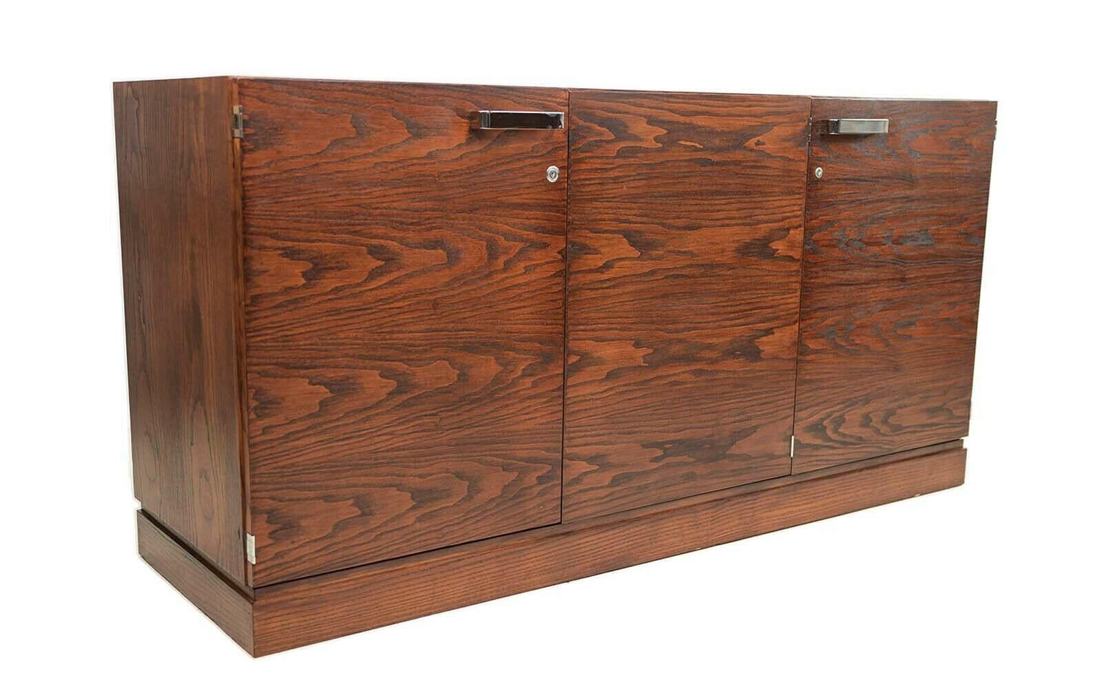 Ray Leigh for Gordon Russell GR-Series Mid Century Rosewood Office Cabinet In Good Condition In STOKE ON TRENT, GB