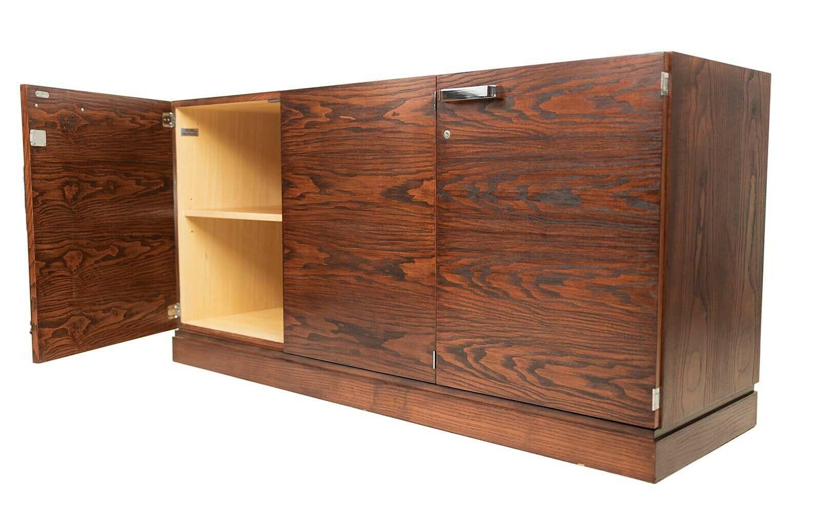 20th Century Ray Leigh for Gordon Russell GR-Series Mid Century Rosewood Office Cabinet