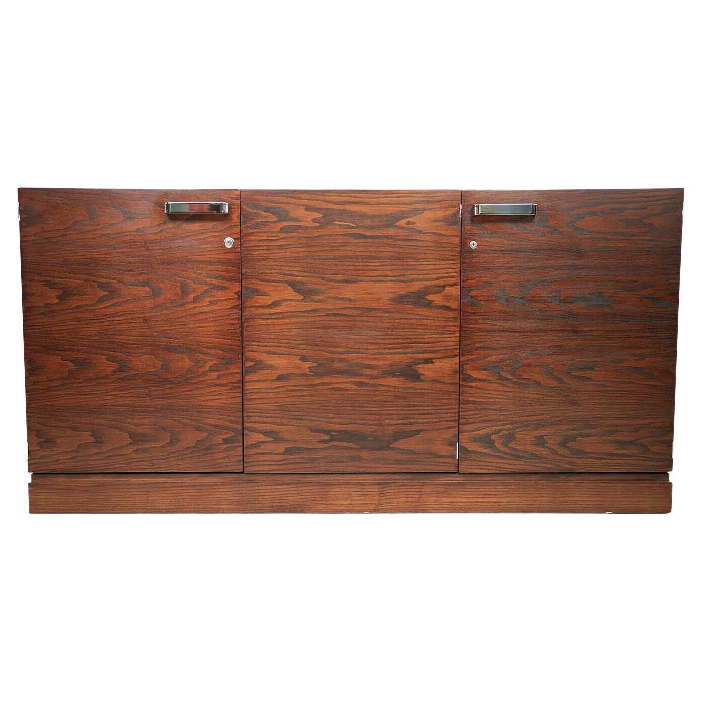 Ray Leigh for Gordon Russell GR-Series Mid Century Rosewood Office Cabinet
