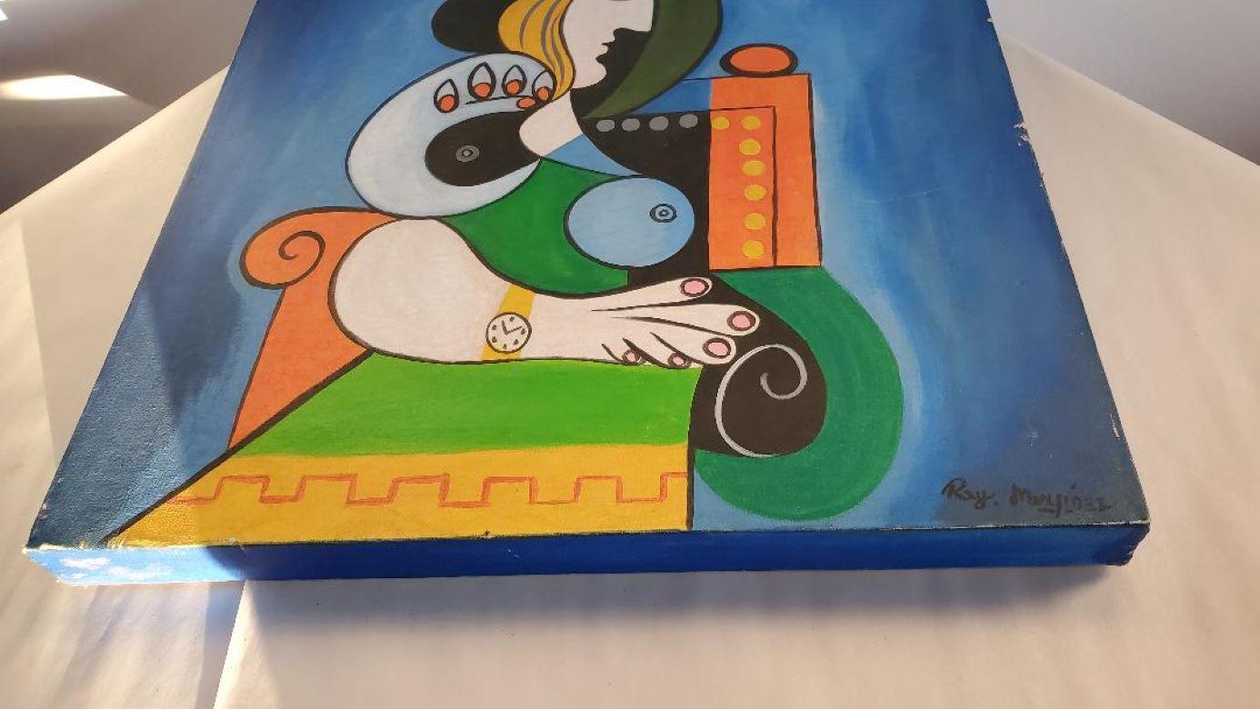 Ray Martinez Interpretación de Pablo Picasso 