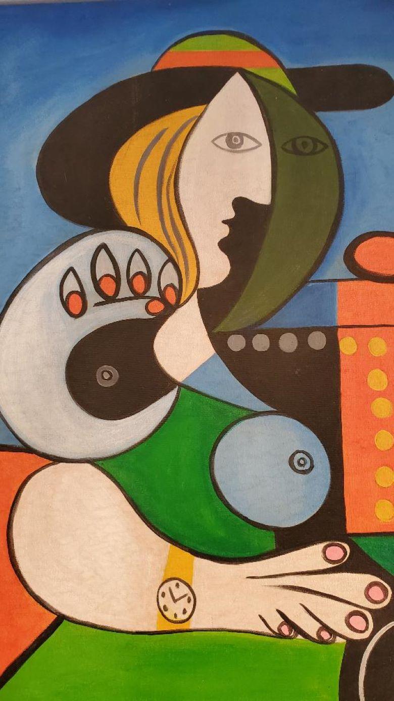Ray Martinez Interpretación de Pablo Picasso 