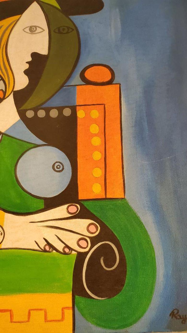 Ray Martinez Interpretación de Pablo Picasso 