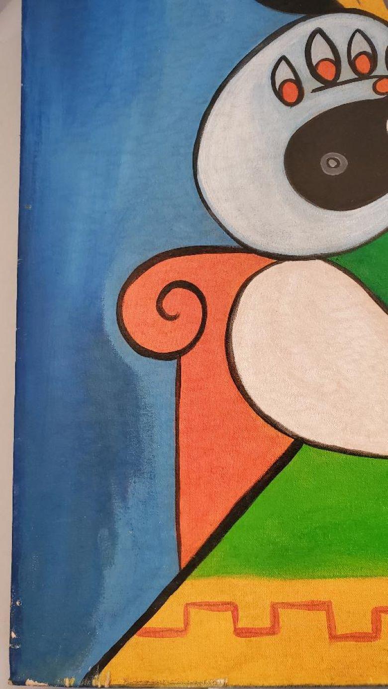 Ray Martinez Interpretación de Pablo Picasso 