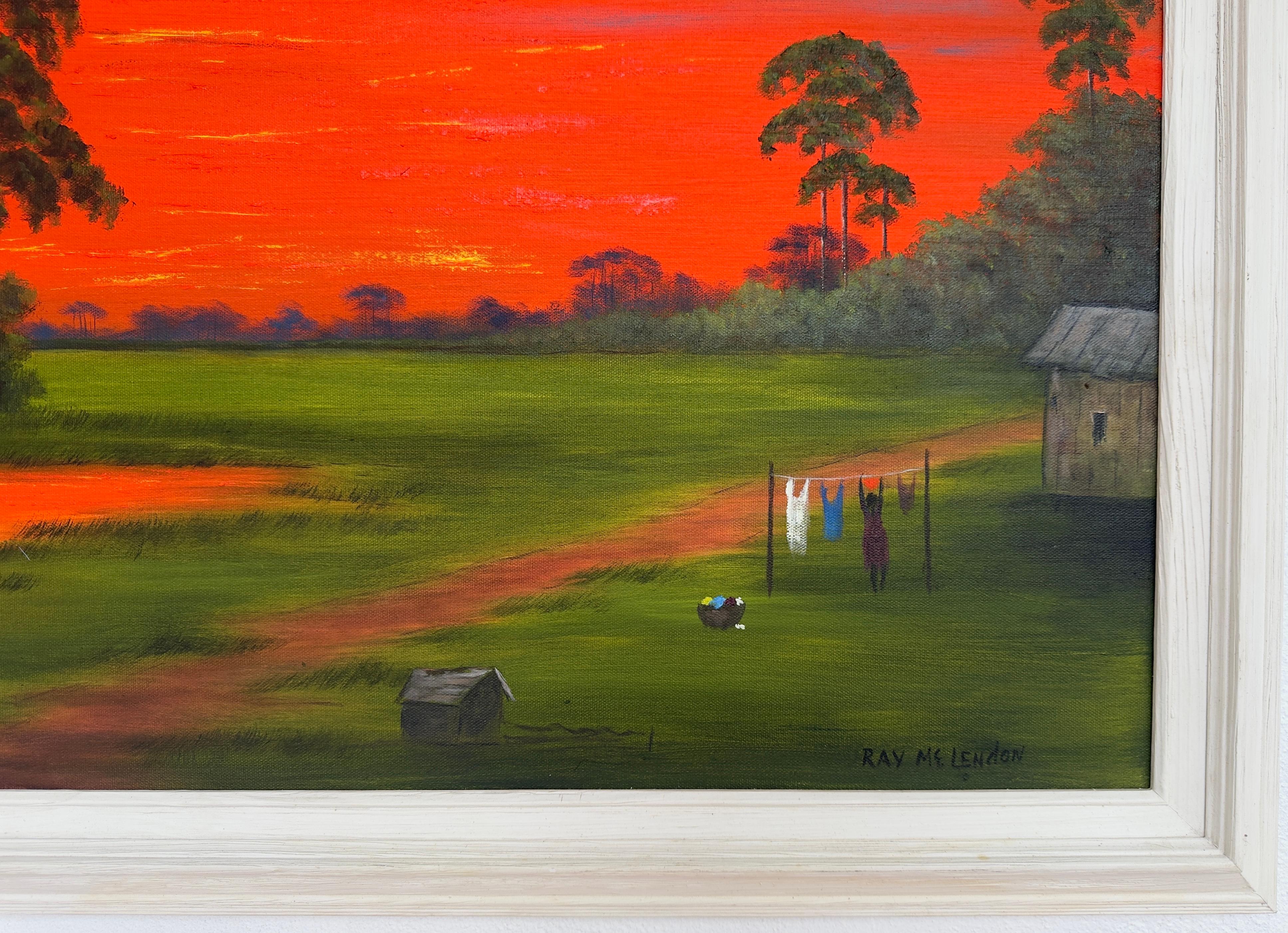Florida Highwaymen Landscape Sunset 1