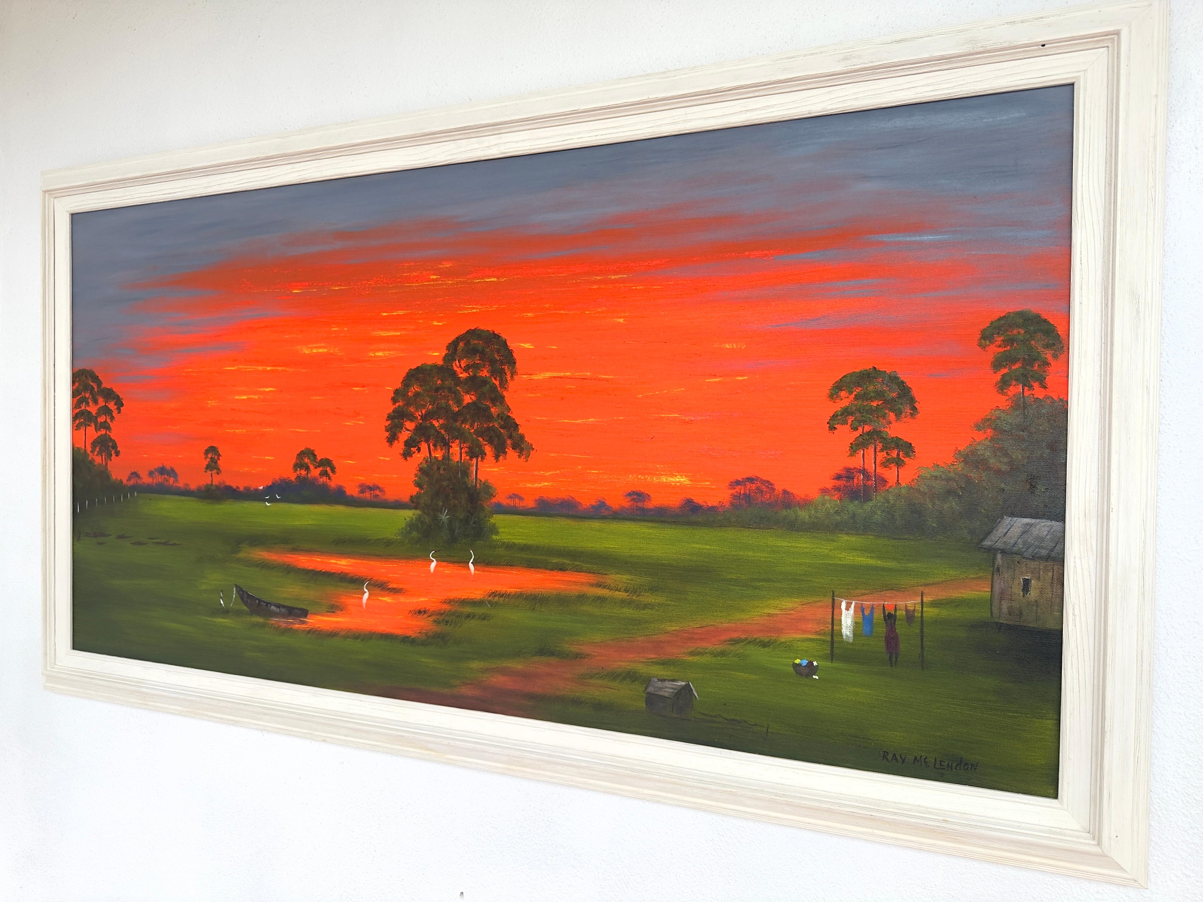 Florida Highwaymen Landscape Sunset 2