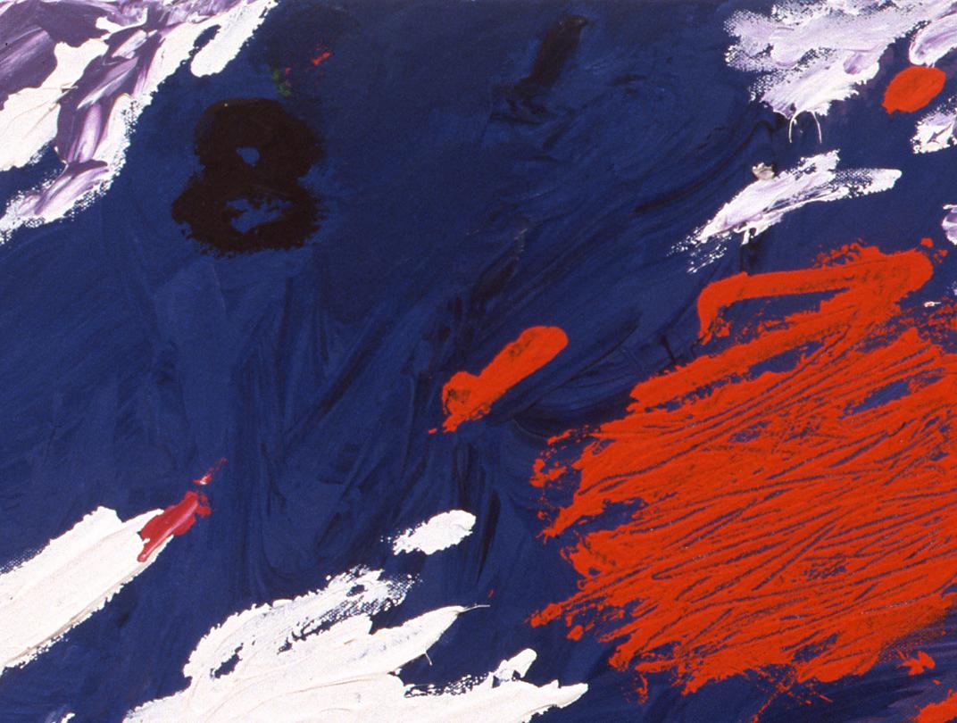 Abbey II flamboyant - Abstrait Painting par Ray Mead