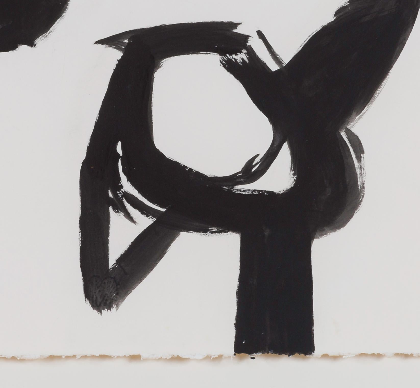 Untitled #20 - Abstract Expressionist Painting by Ray Mead