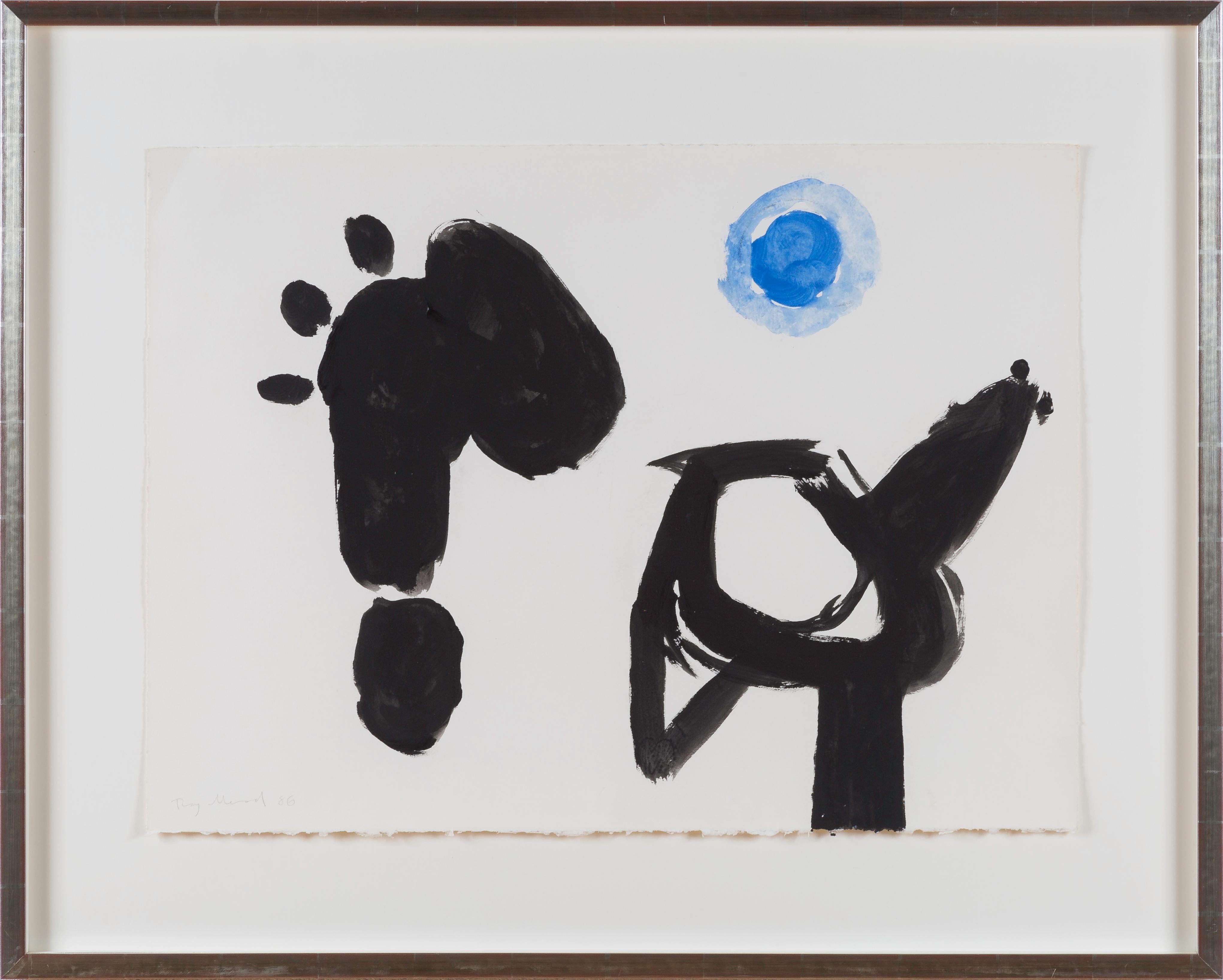 Ray Mead Abstract Painting - Untitled #20