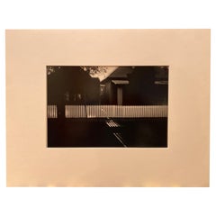 Photographie Ray Metzker avec bordure de piqué