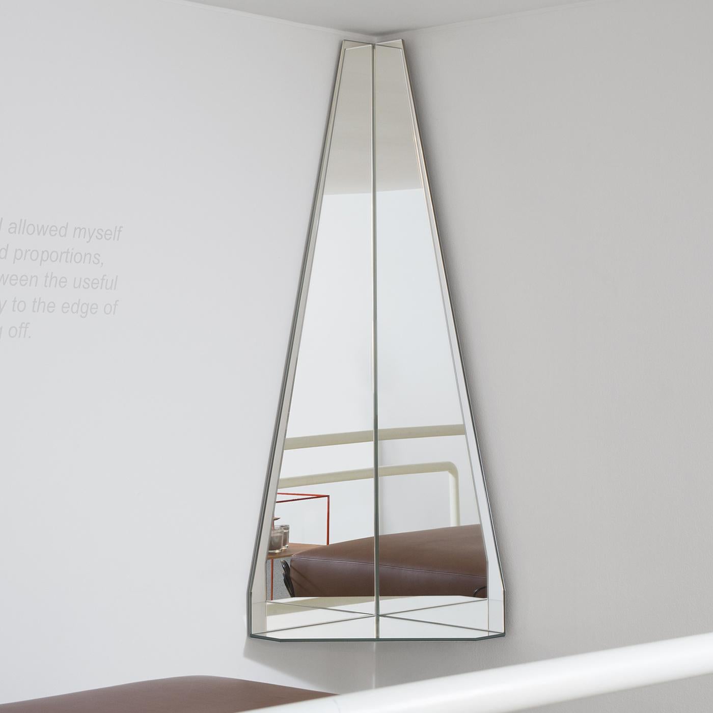 Contemporary Ray Mirror by Marco Brunori by Adele C