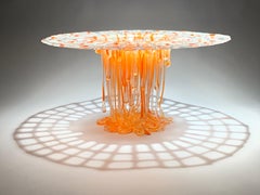 "Ray of Light", Murano Glass Centerpiece, Handmade in Italy, Unique Design, 2022