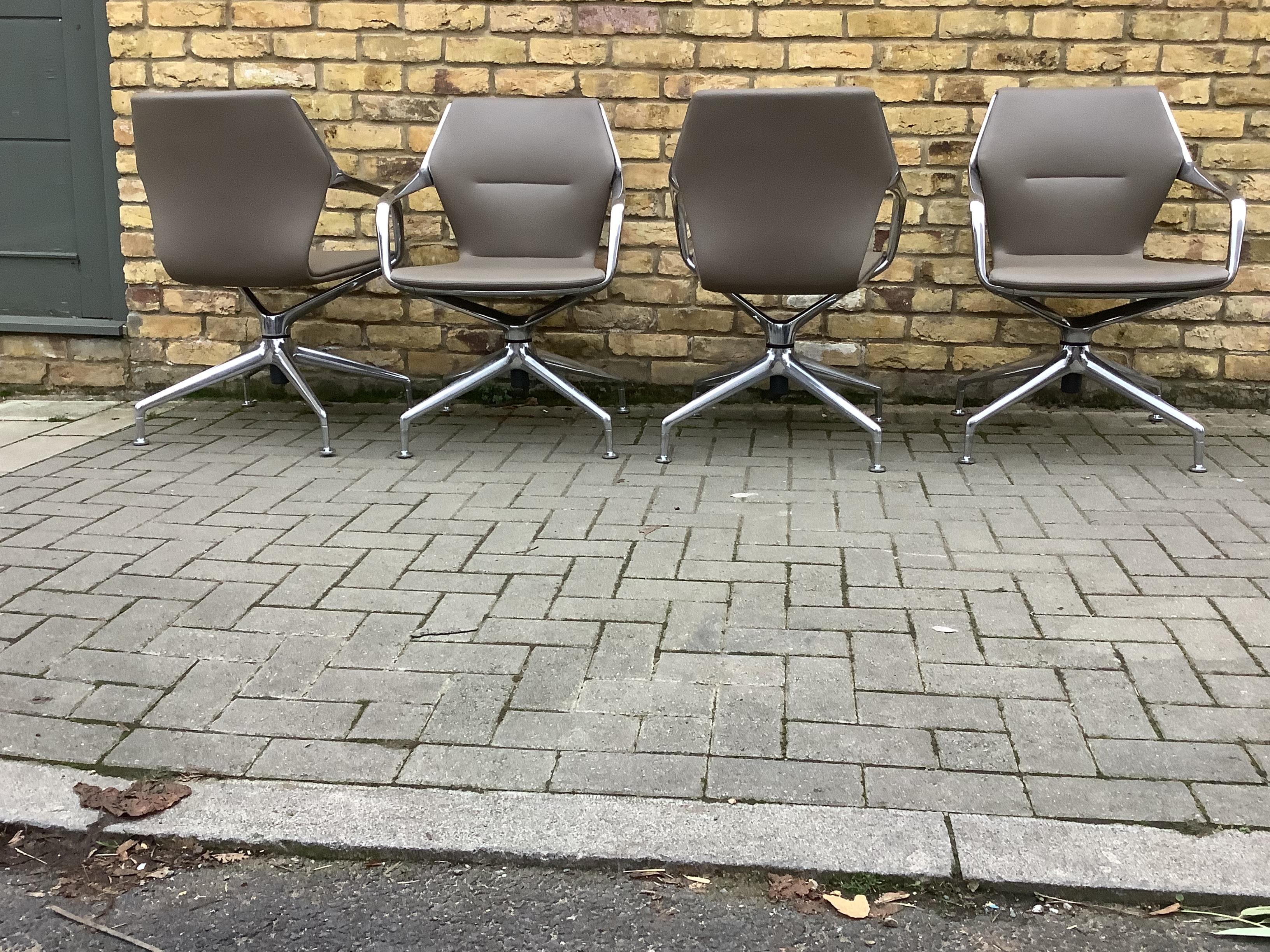 Modern A Ray Office Chairs by Brunner  designer Jehs+laub