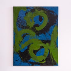 Ray Packard Abstract Painting
