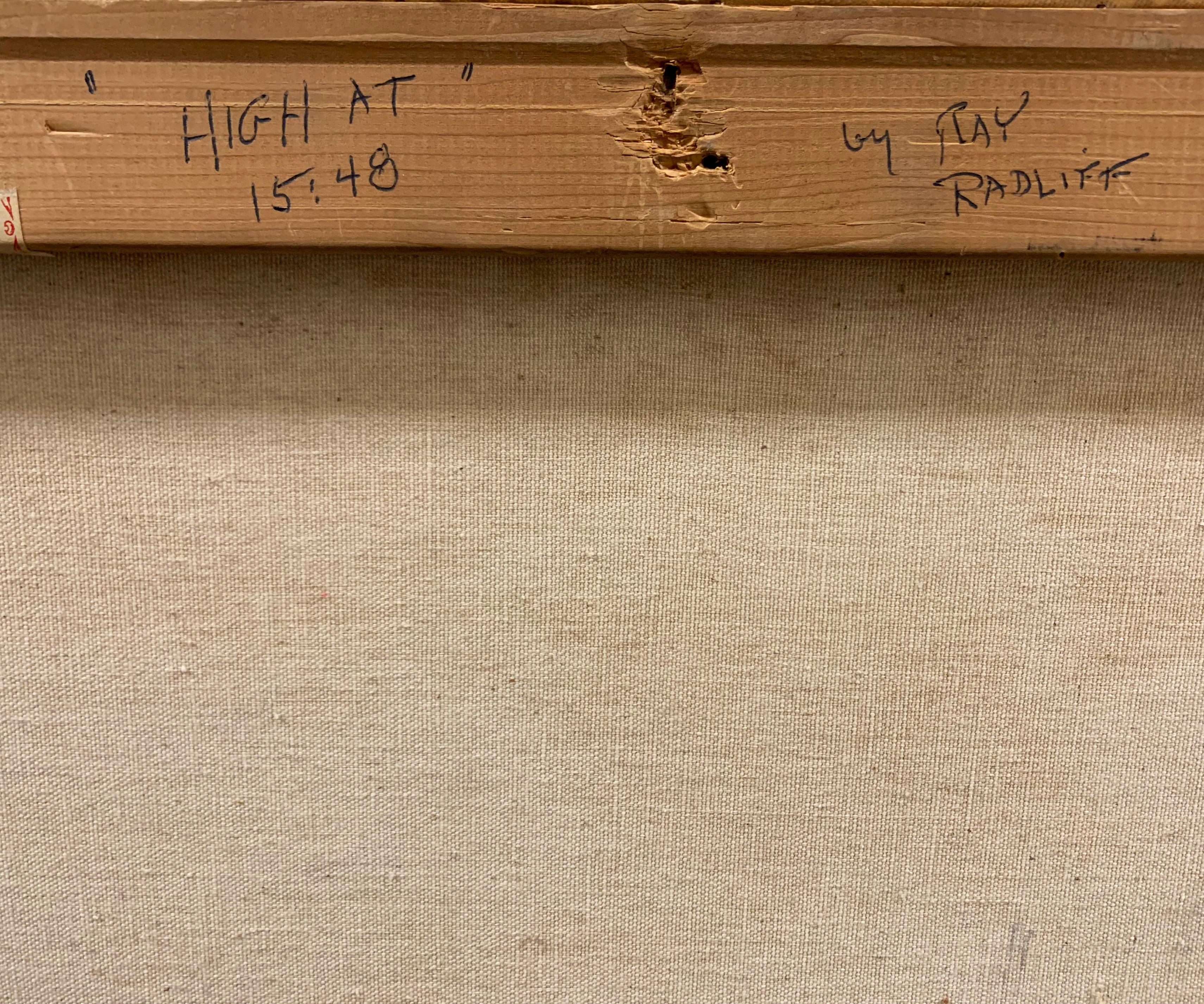 'High Tide', Santa Cruz Art League, Exhibited Seascape, San Francisco Bay Area For Sale 5