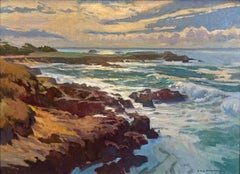 Lumière sur la côte de Monterey