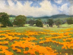 Poppies Near Carmel Valley
