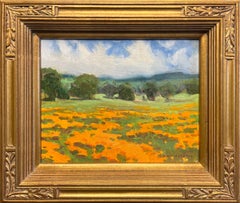 Poppies Near Carmel Valley